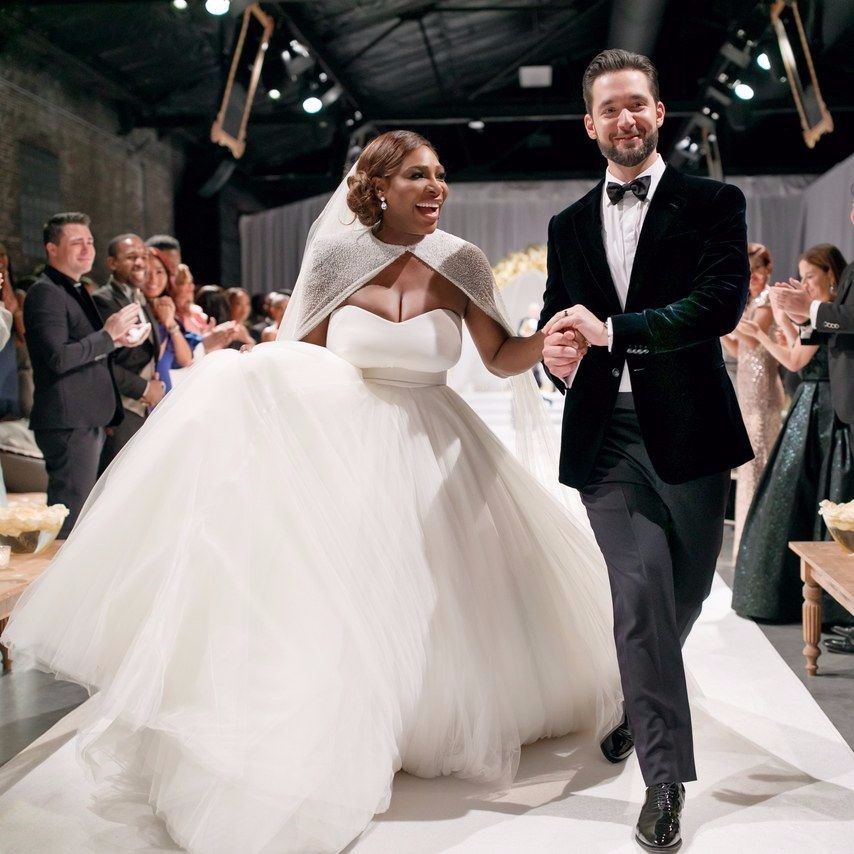 Serena Williams, Alexis Ohania ile evlendi Serena Williams, Alexis Ohania ile evlendi